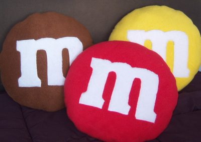 Cuscino M&M's
