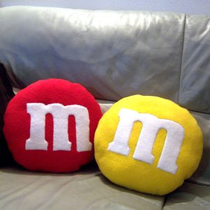 Cuscino M&M's