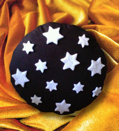 Cuscino pan di stelle