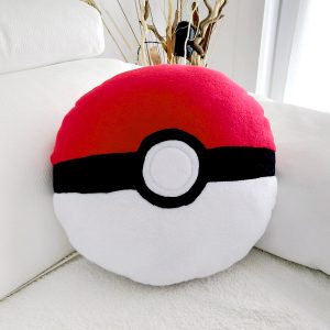 cuscino pokemon pokeball