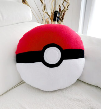 cuscino pokemon pokeball