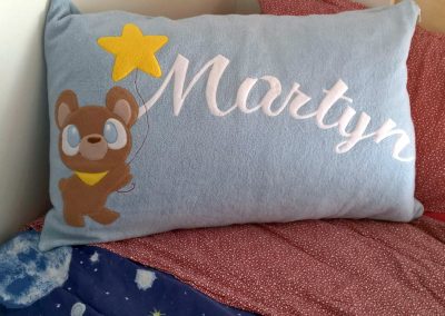 cuscino personalizzato