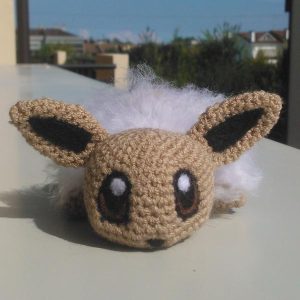 eevee-amigurumi Eevee: pokemon peluche