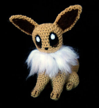 pokemon peluche eevee in piedi