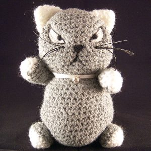 Gatto amigurumi
