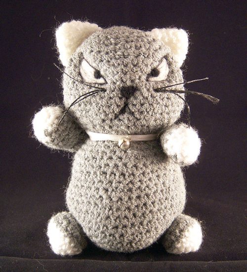Gatto amigurumi