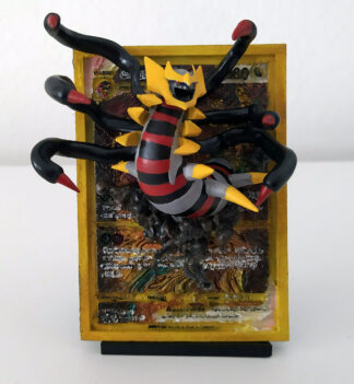 Carta Pokemon Giratina - Effetto 3D