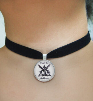 collana doni della morte harry potter