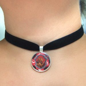 collana grifondoro harry potter