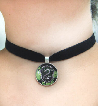 collana serpeverde harry potter