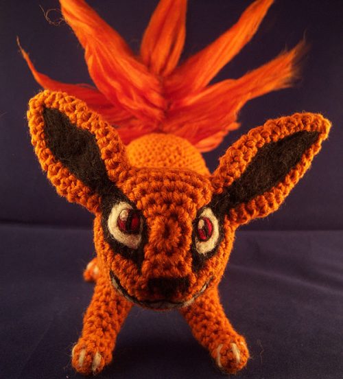 Kurama plush