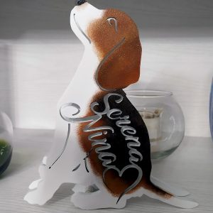 Lampada led Beagle - personalizzabile
