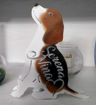 Lampada led Beagle - personalizzabile