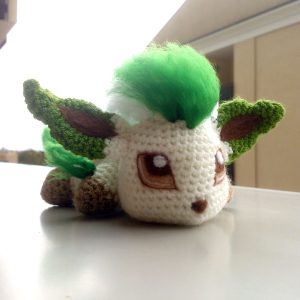 Leafeon peluche Pokemon