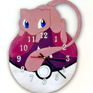 orologio da parete pokemon mew