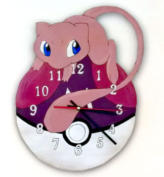 orologio da parete pokemon mew