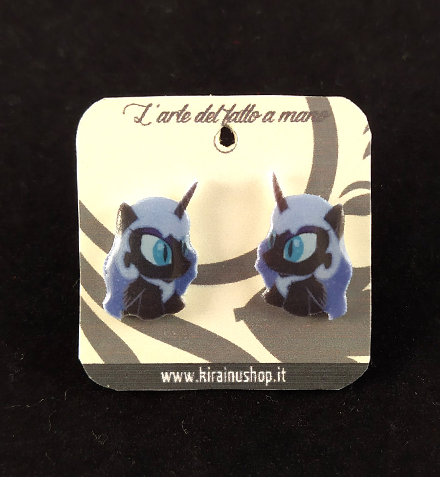 orecchini my little pony Princess luna