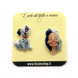 orecchini a perno carica 101