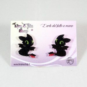 Orecchini Furia Buia