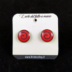 orecchini clan uzumaki