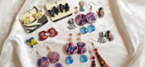 orecchini personalizzati con foto