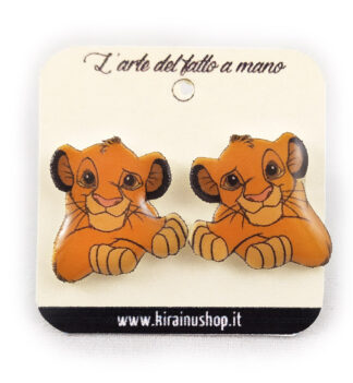Orecchini Simba