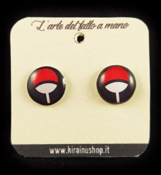 Orecchini clan Uchiha