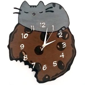orologio da parete gatto pusheen