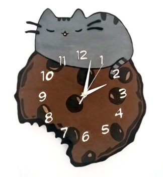 orologio da parete gatto pusheen