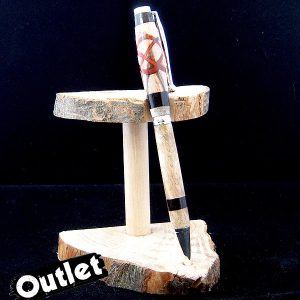Penna twist in legno con nodo celtico