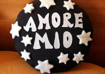 Cuscino Pan di stelle personalizzato