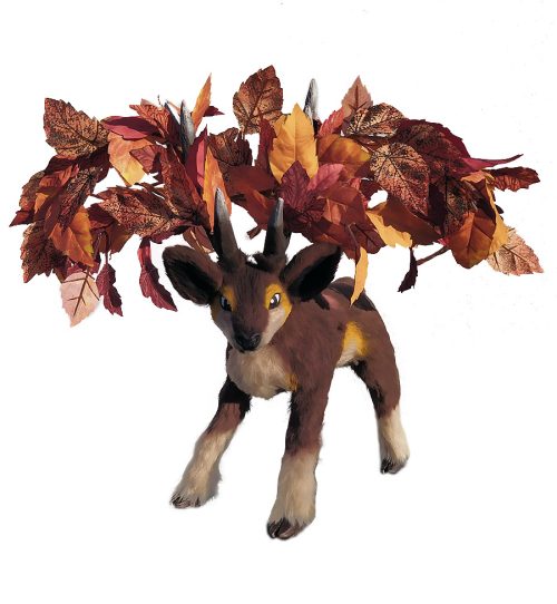 Peluche pokemon Sawsbuck - Autunno