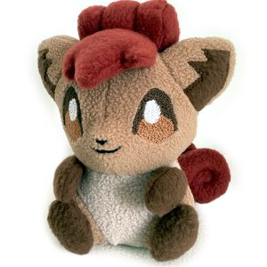 Peluche pokemon chibi Vulpix