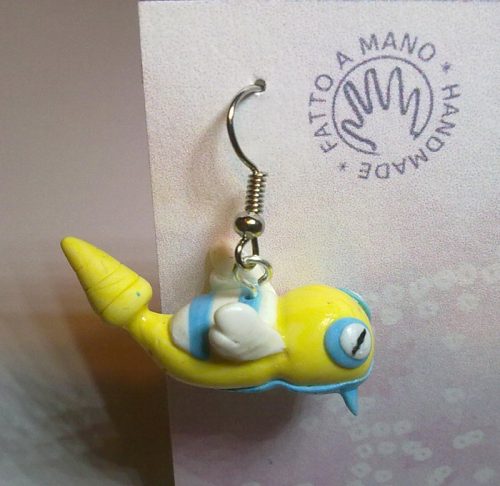 Orecchini pokemon Dunsparce