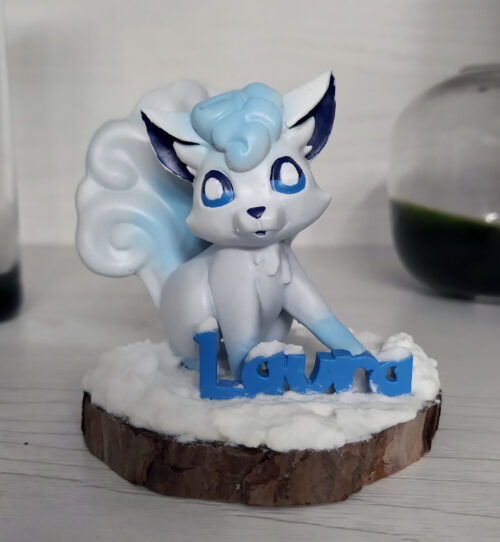 pokemon figure vulpix alola con nome