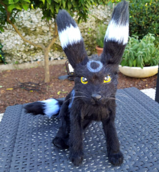 Peluche pokemon Umbreon Shiny - realistico
