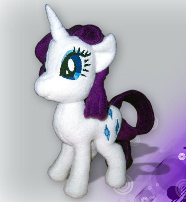 rarity peluche