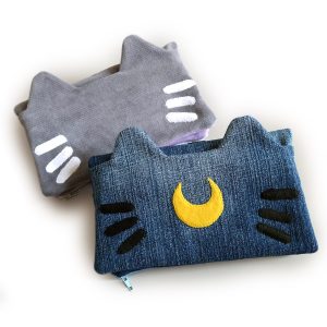 portafoglio orecchie gatto