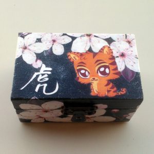 Scatolina Tora - Tigre zodiaco cinese