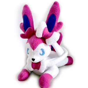Sylveon plush disteso