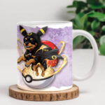 Tazza cane in cosplay pokemon - personalizzata Image