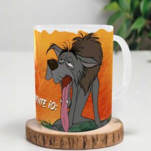 tazza-divertente-estate-lupo01 tazza divertente lupo estate caldo