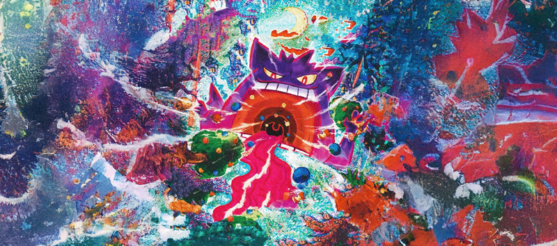 tazza pokemon gengar