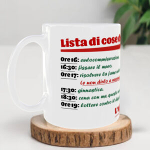 Tazza Grinch agenda piena