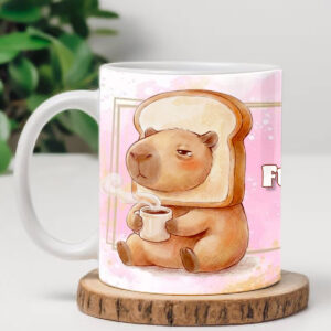 tazza simpatica capibara caffè