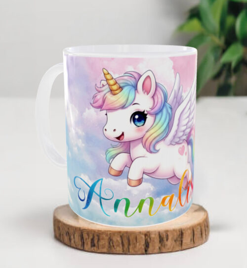 tazza unicorno