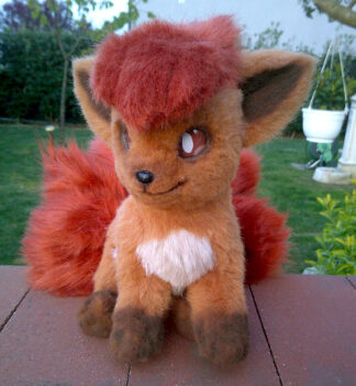 Peluche pokemon Vulpix- Art Doll
